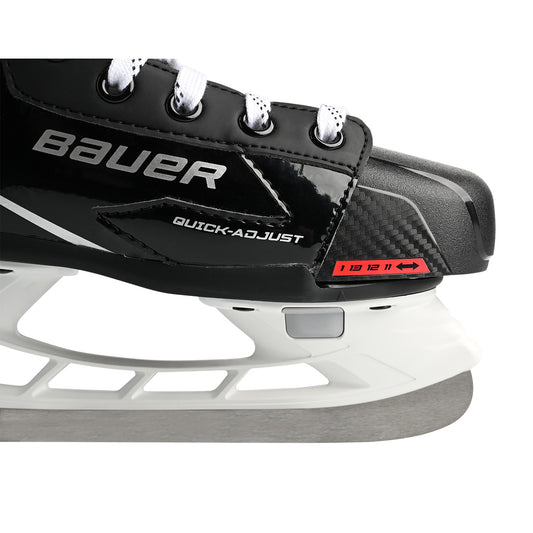 BAUER Schlittschuh LIL'ROOKIE - verstellbar - Yth.