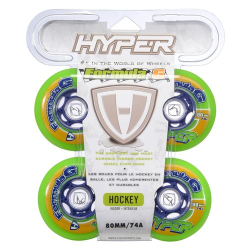 HYPER Formula G Era Inline Rollen Hockey 4er-Set 74A