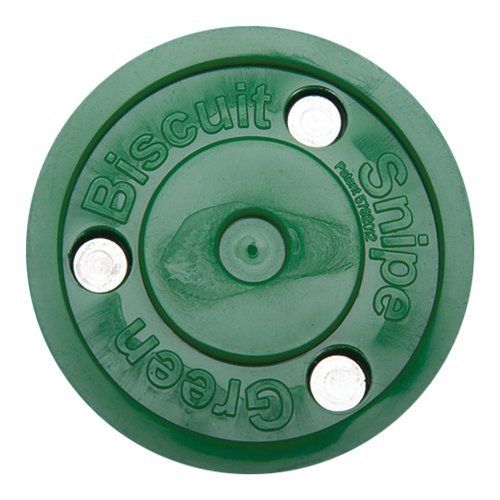 GREEN BISCUIT SNIPE PUCK - BLISTER