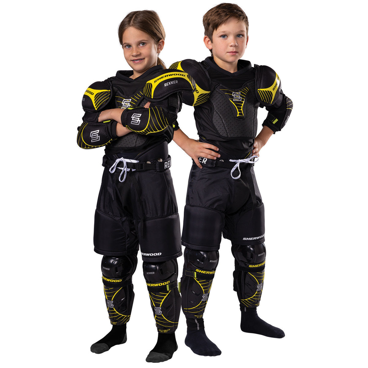 SHERWOOD Schutzausrüstung-Set Rekker Elite - Yth.