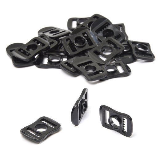 BAUER Plastik Buckle - 24er Pack