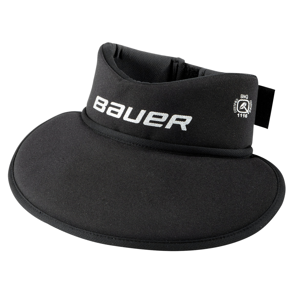 BAUER NG NLP8 Core Neckguard Bib - schwarz - Sr.