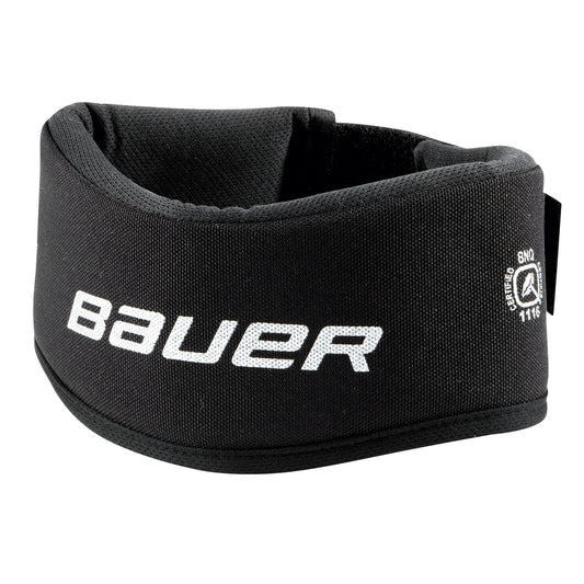BAUER NG NLP7 Core Neckguard Collar - schwarz - Sr.