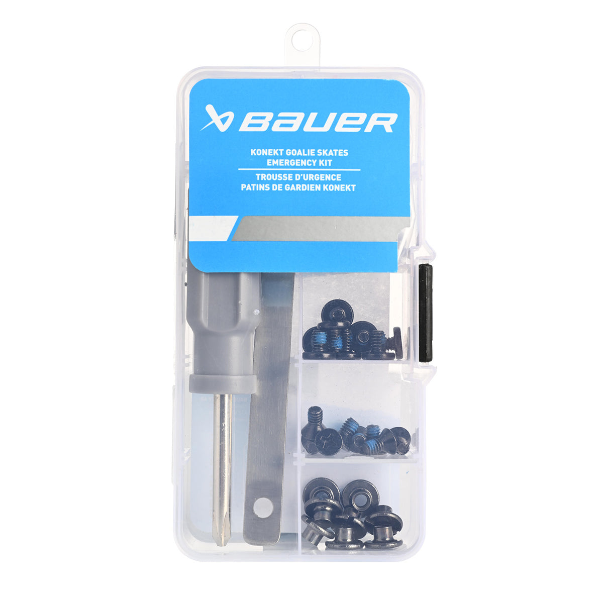 BAUER Torwart Schlittschuh Hardware Kit Konekt