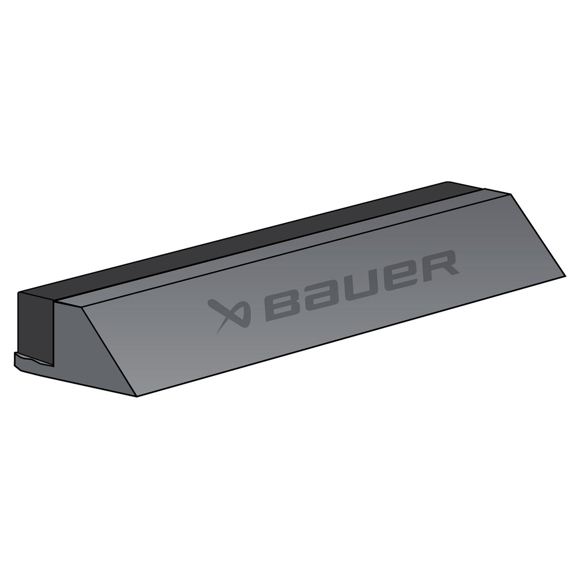 BAUER Synthetic Ice Tiles - Rubber Rebounder