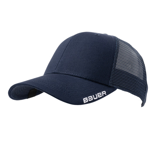 BAUER Team Mesh Snapback Cap - marine - Sr.