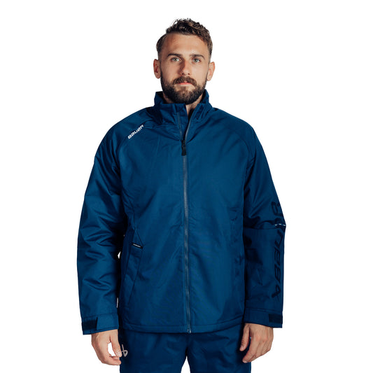 BAUER Team Lightweight Jacke - marine - Sr.