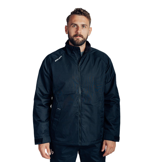 BAUER Team Midweight Jacke - schwarz - Sr.