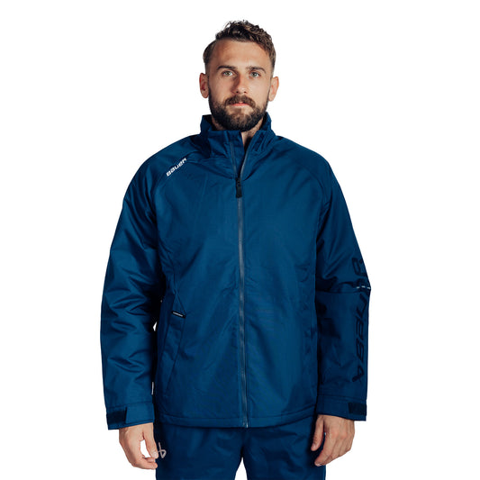BAUER Team Midweight Jacke - marine - Sr.