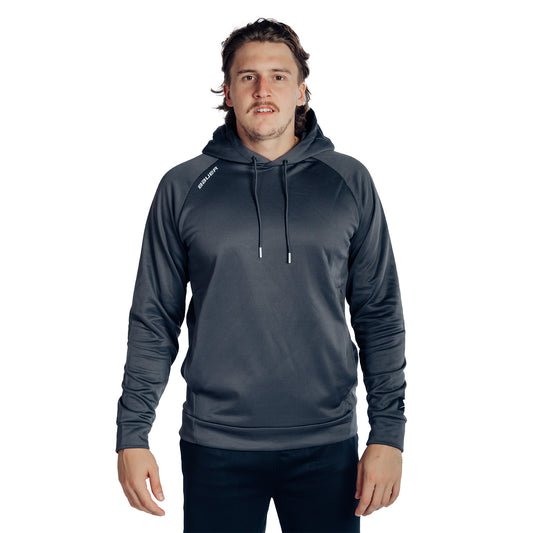 BAUER Team Tech Hoodie - grau - Sr.