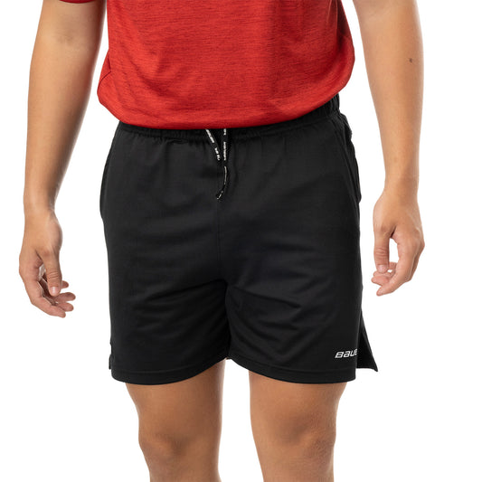 BAUER Team Knit Short - schwarz - Sr.