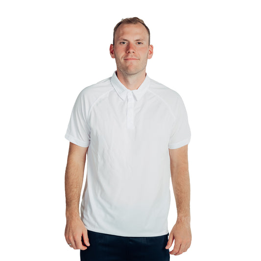 BAUER Team Polo - weiß - Sr.
