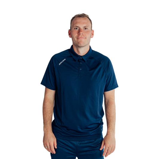 BAUER Team Polo - marine - Sr.