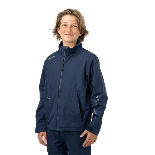 BAUER Team Lightweight Jacke - marine - Yth.