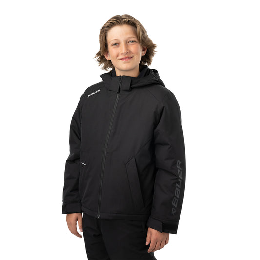 BAUER Team Heavyweight Jacke - schwarz - Yth.
