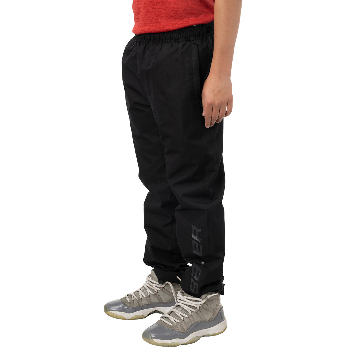 BAUER Team Lightweight Hose - schwarz - Yth.