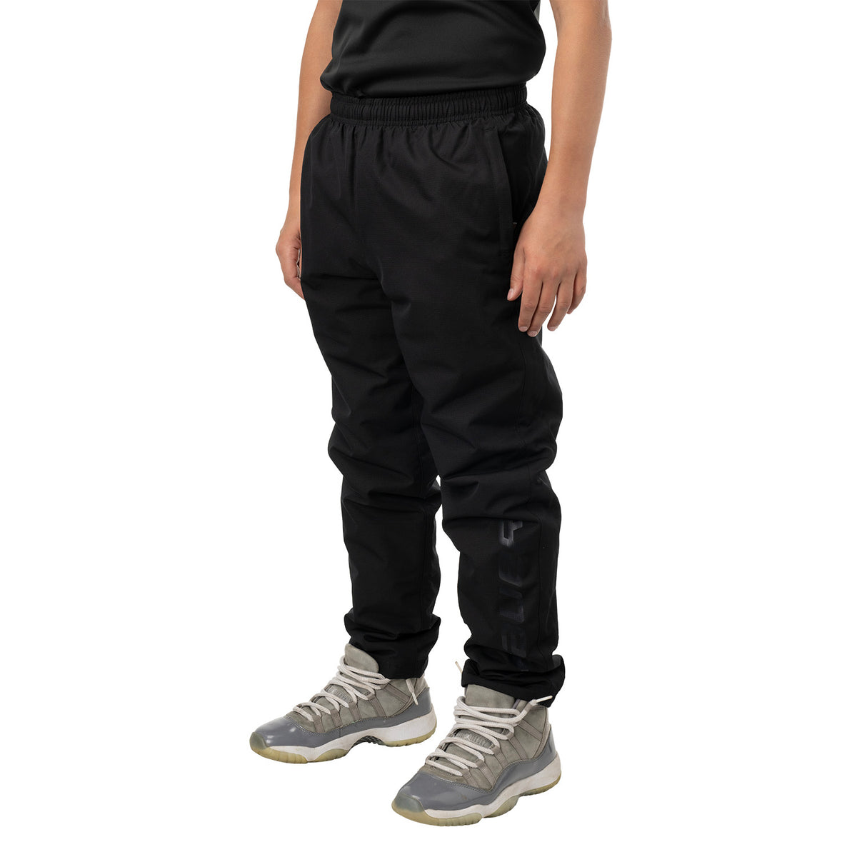 BAUER Team Heavyweight Hose - schwarz - Yth.