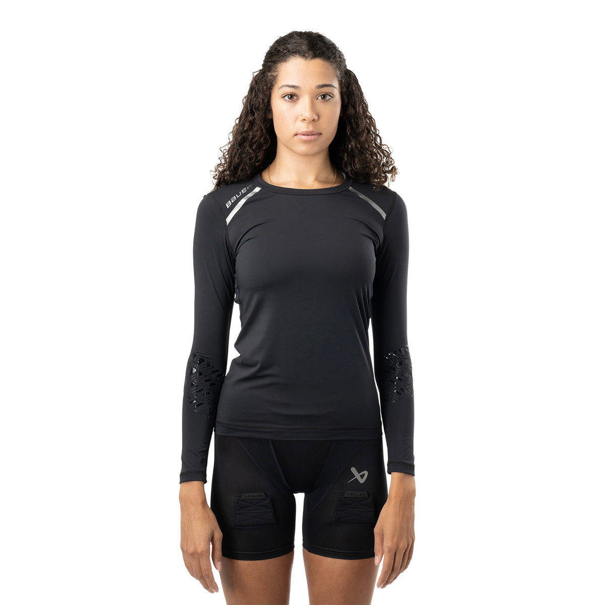 BAUER Damen LS Baselayer Oberteil - Sr.