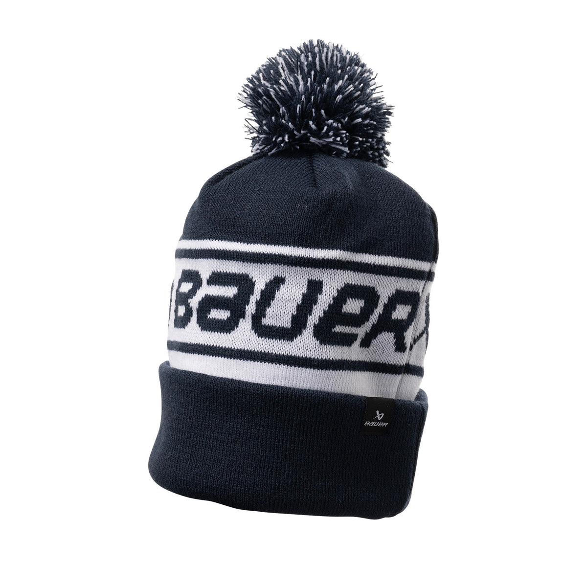 BAUER Team Ripped Pom Knit - marine