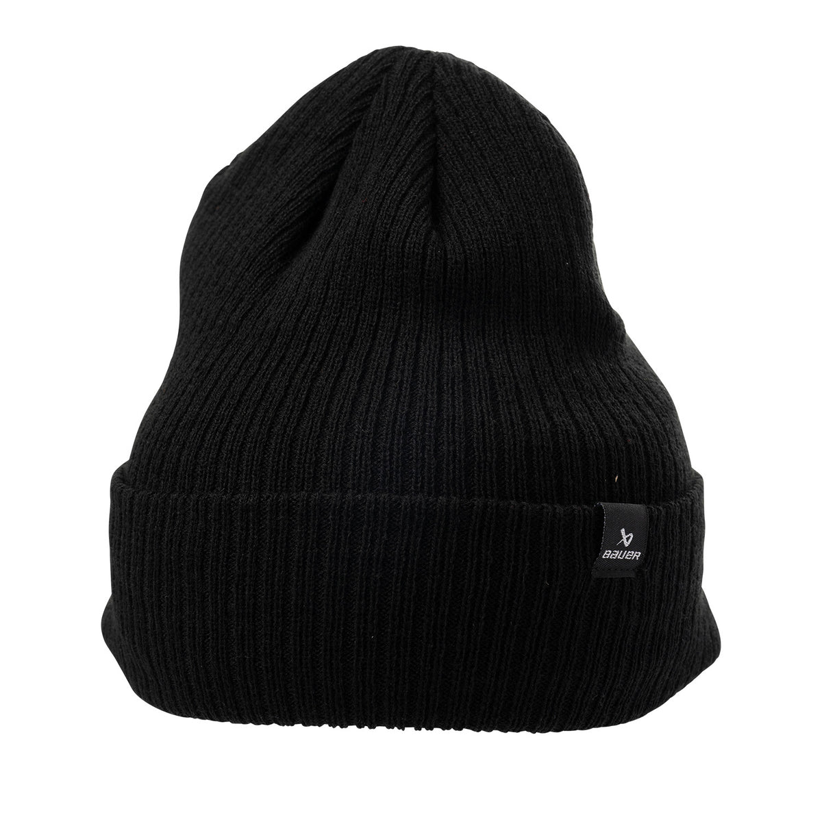 BAUER Team Ripped Knit Toque - schwarz