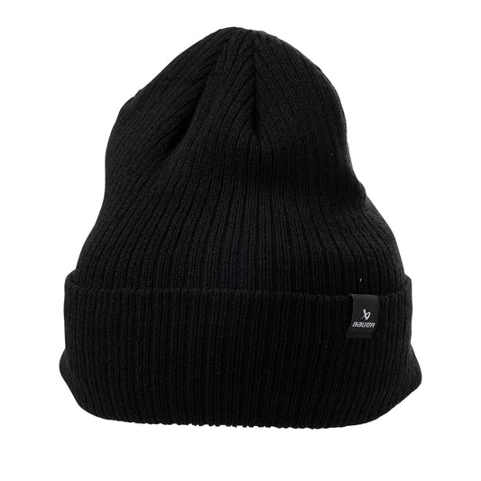 BAUER Team Ripped Knit Toque - schwarz