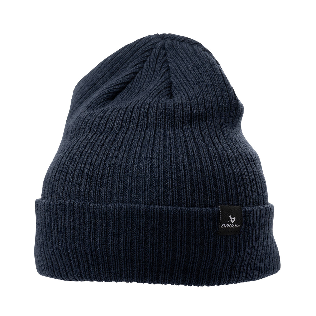 BAUER Team Ripped Knit Toque - marine