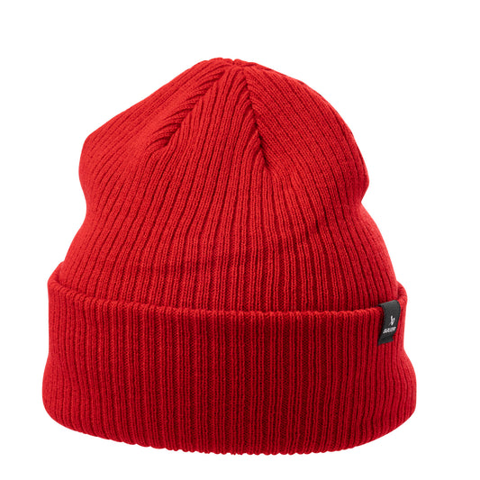 BAUER Team Ripped Knit Toque - rot