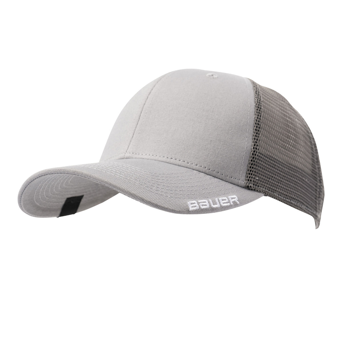 BAUER Team Mesh Snapback Cap - grau - Yth.