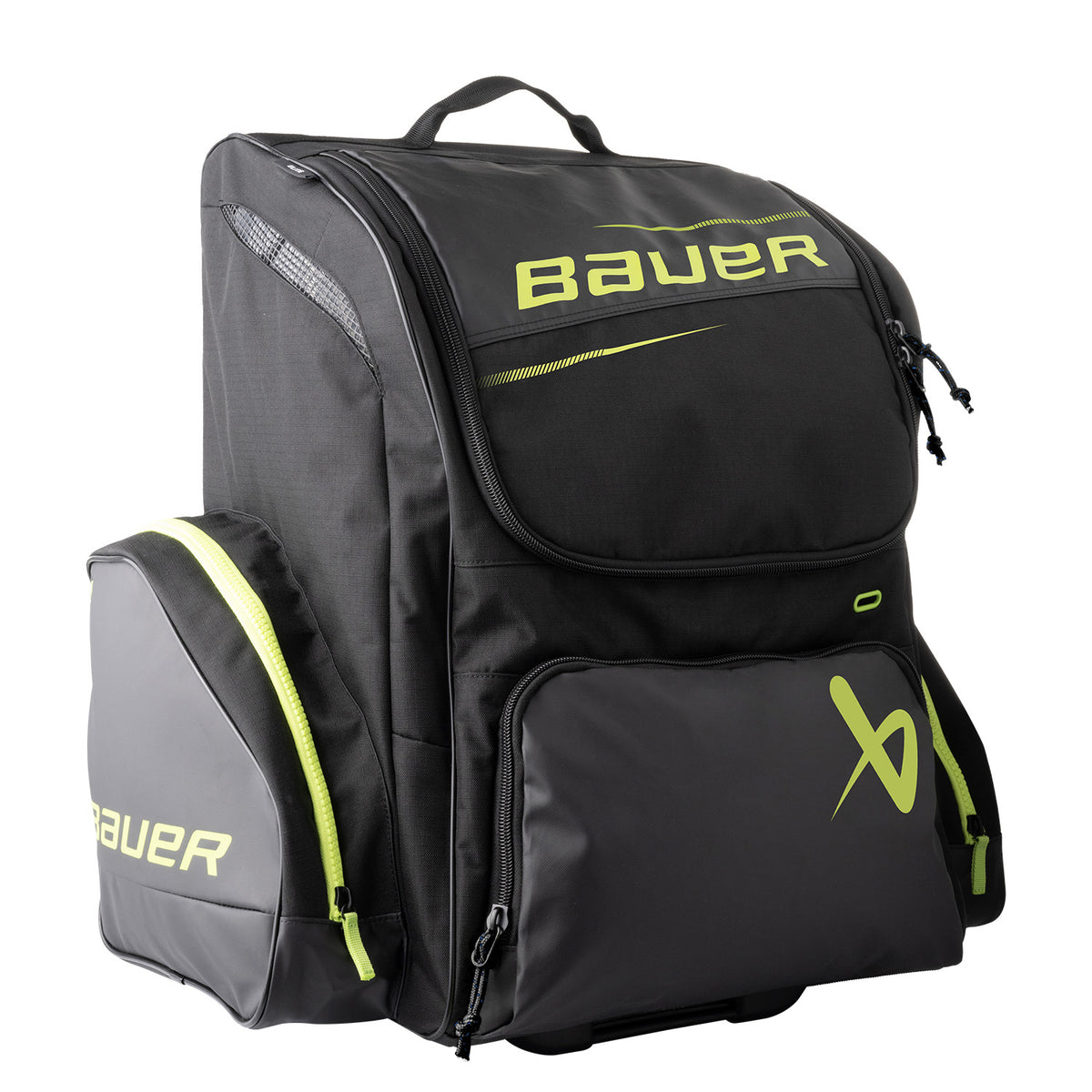 BAUER Rollen-Rucksack Elite - schwarz - Jr.
