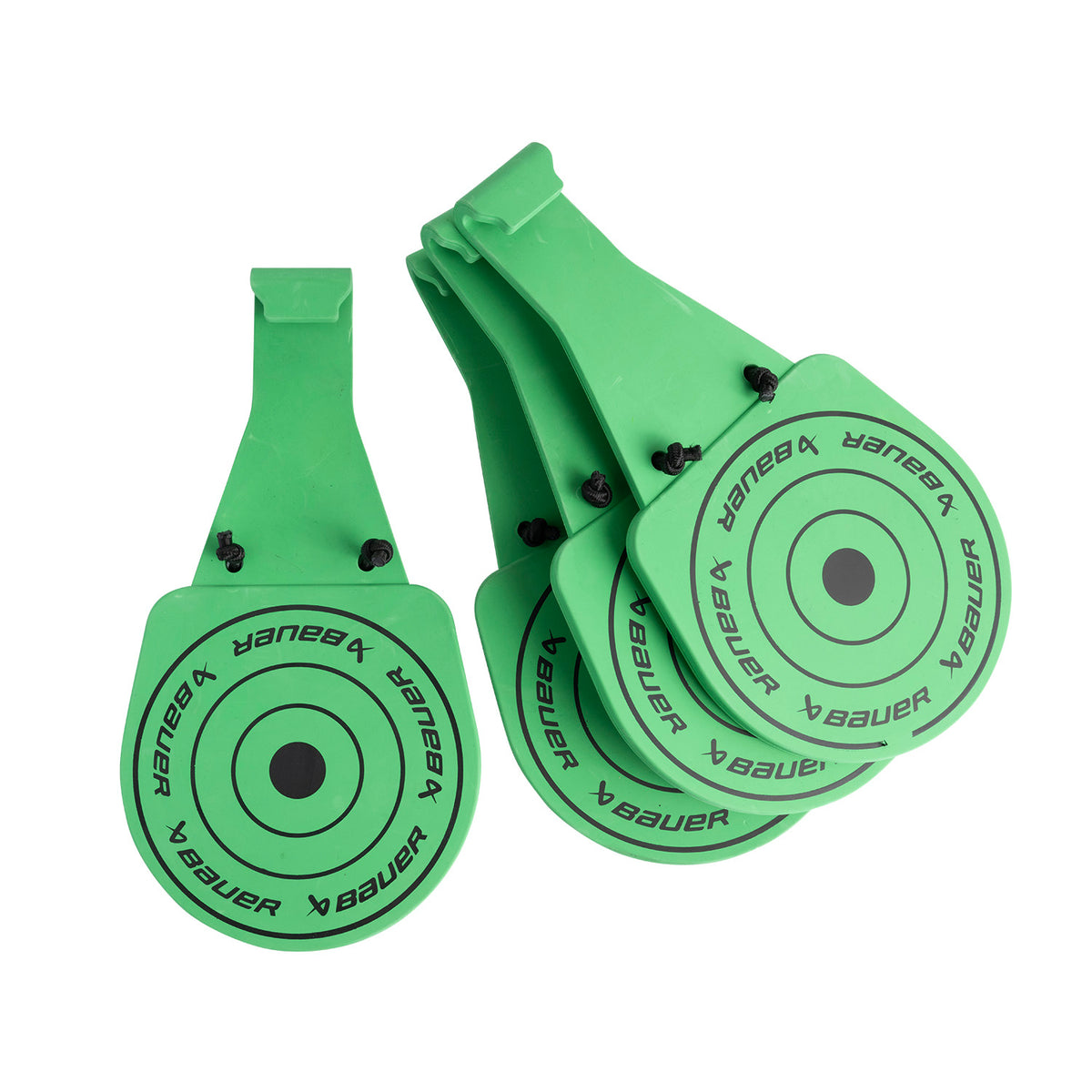BAUER Reactor Shooting Targets - 6" - 4 Pack