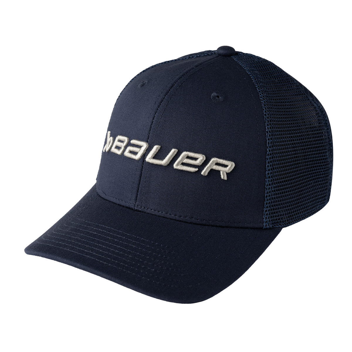 BAUER Core Adj. Cap - marine - Sr.