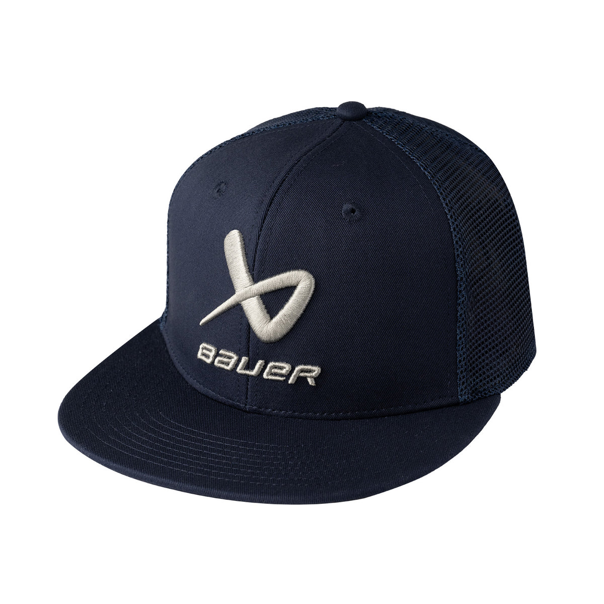 BAUER Core Flatbrim Cap - marine - Sr.