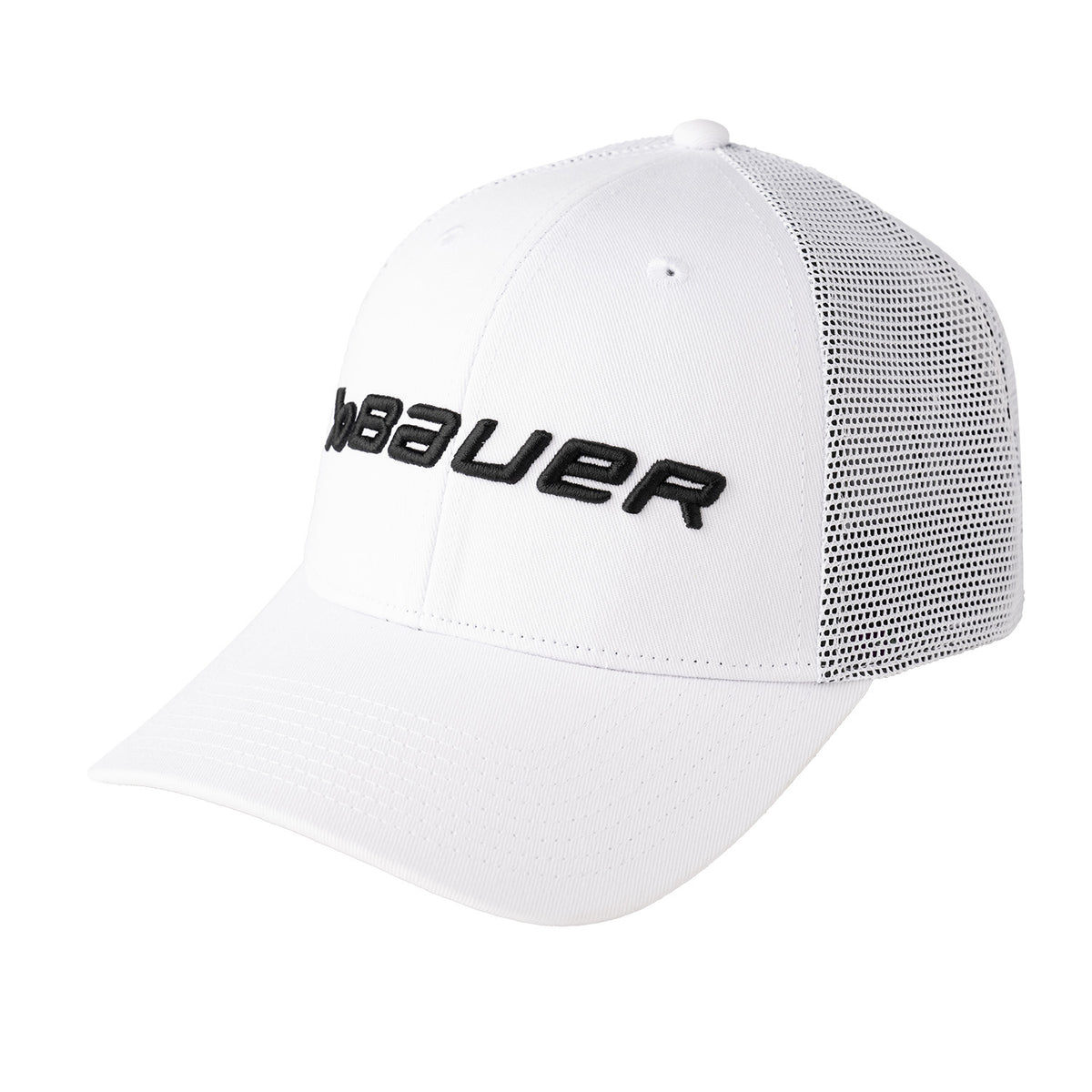 BAUER Core Adj. Cap - weiß - Yth.
