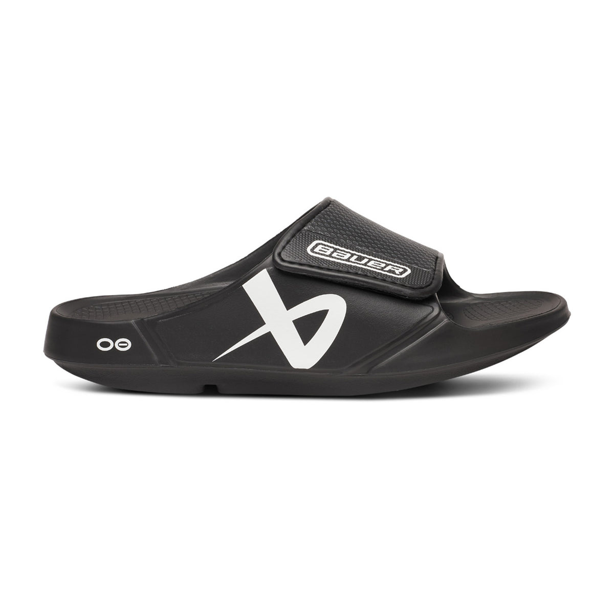 BAUER OOFOS&reg; Sport Flex Slide - schwarz - Sr.