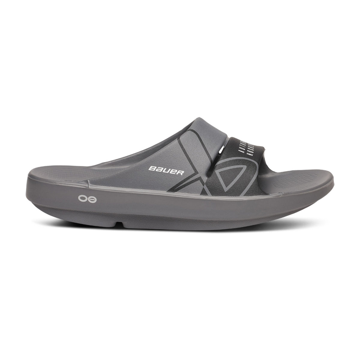BAUER OOFOS&reg; Sport Slide - grau - Sr.