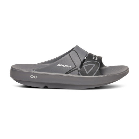 BAUER OOFOS&reg; Sport Slide - grau - Sr.