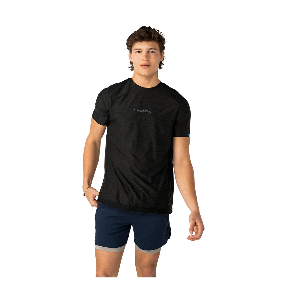 BAUER Prem Core SS Tech Tee-Sr.
