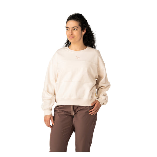 BAUER Women's French Terry Crew