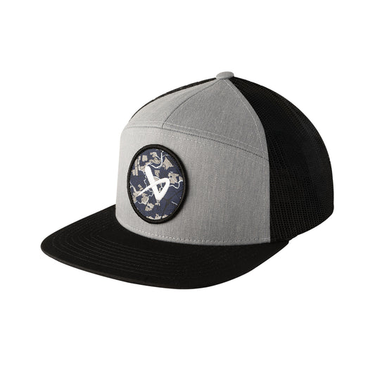 BAUER Curved Brim 2 Tone Camo Snapback Cap - Yth.