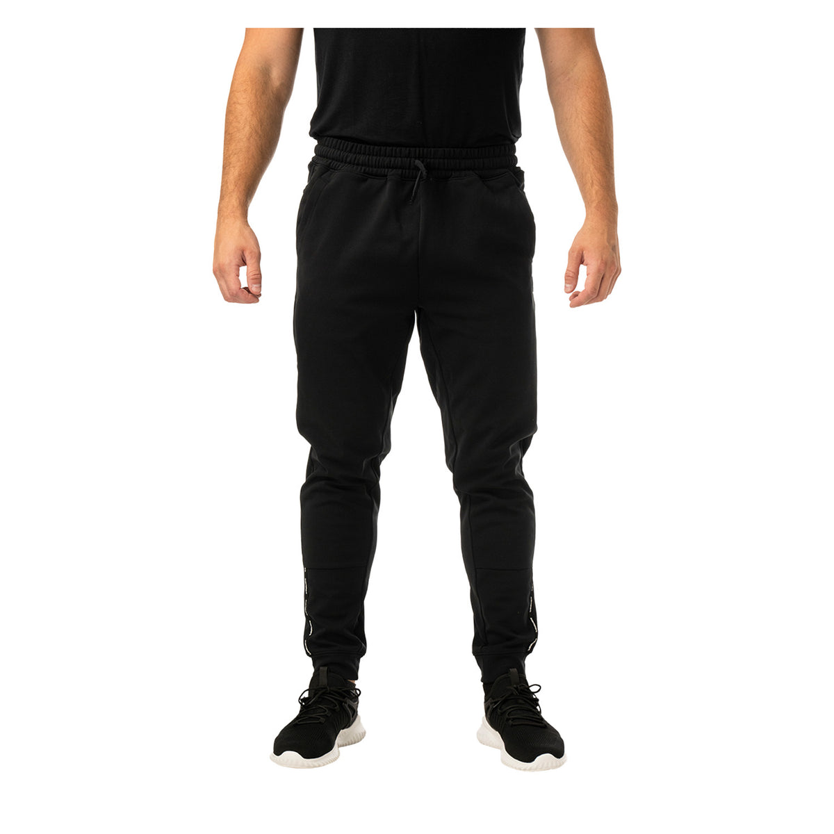 BAUER Fleece Jogger Team - schwarz - Sr.