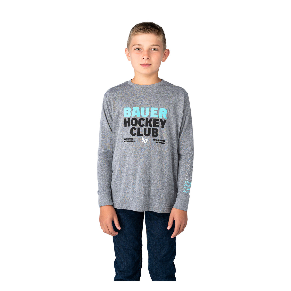 BAUER Graphic LS Tee - Yth.