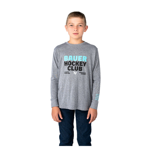 BAUER Graphic LS Tee - Yth.