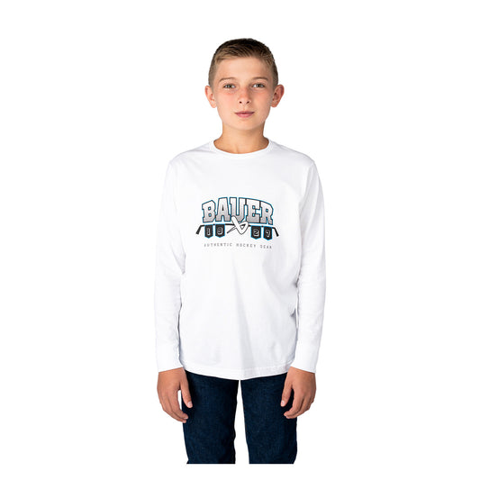 BAUER Graphic LS Tee - Yth.