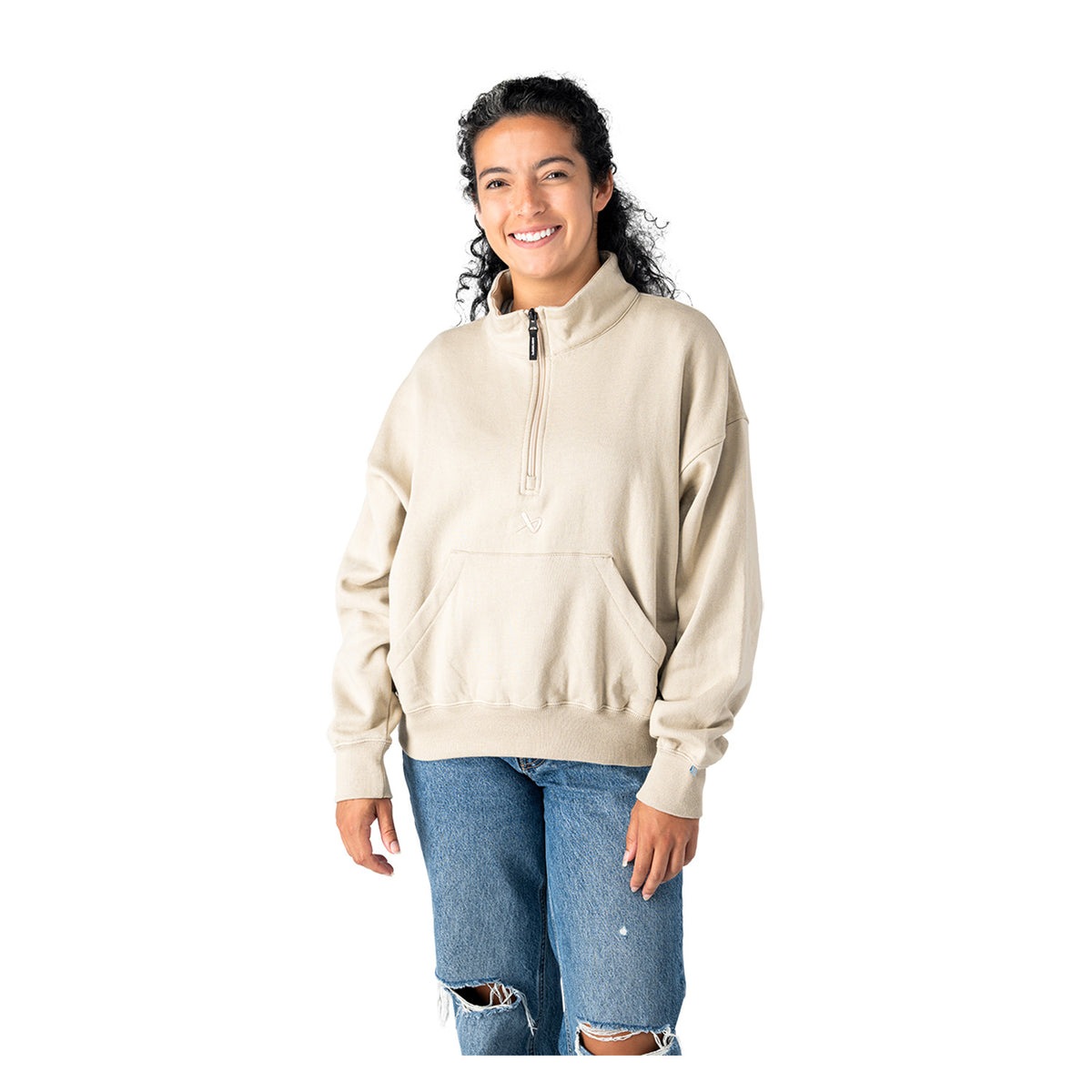 BAUER Damen 1/4 ZIP