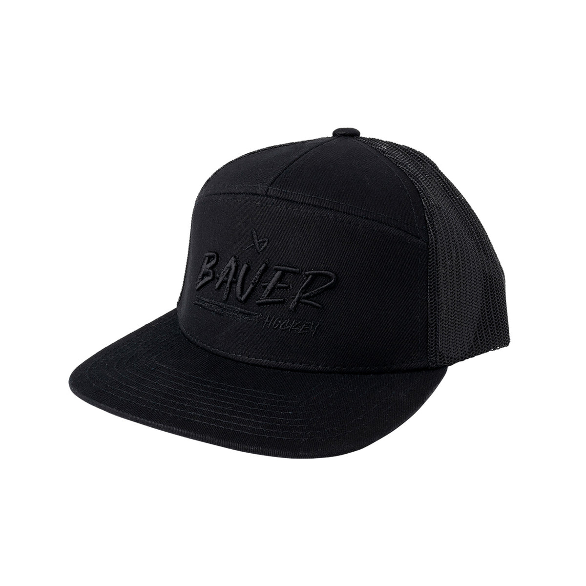 BAUER Flannel Snapback - Sr.