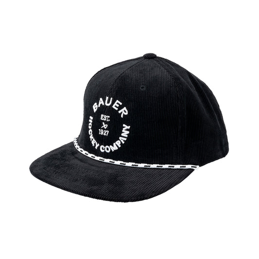 BAUER Corduroy Snapback - Yth.