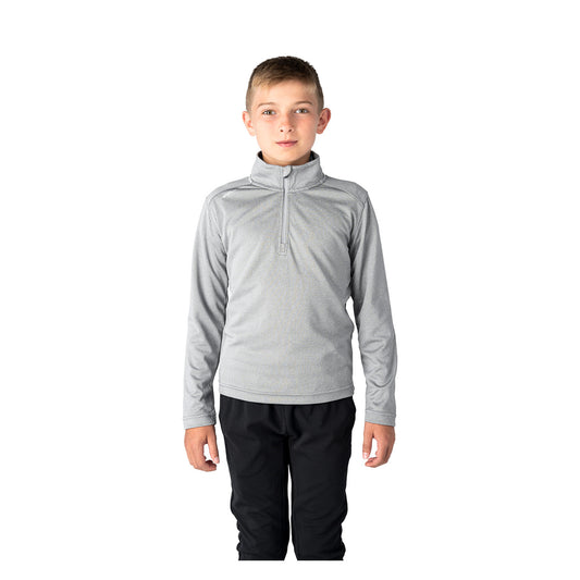 BAUER Premium Performance 1/4 Zip - grau - Yth.