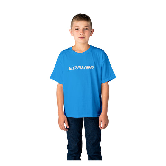 BAUER Core T-Shirt - Bauer blue - Yth.