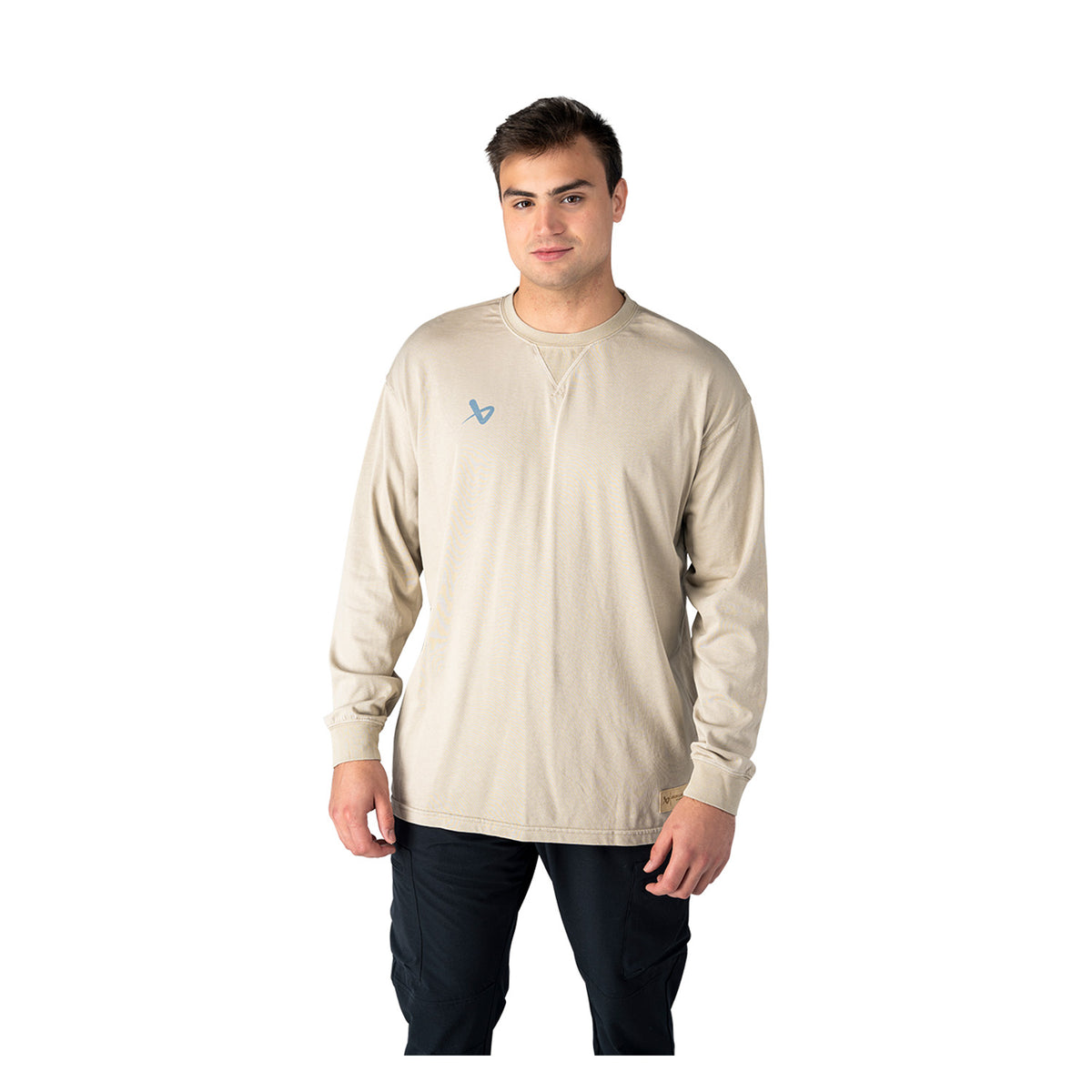 BAUER Range LS Boxy T-Shirt - Sr.
