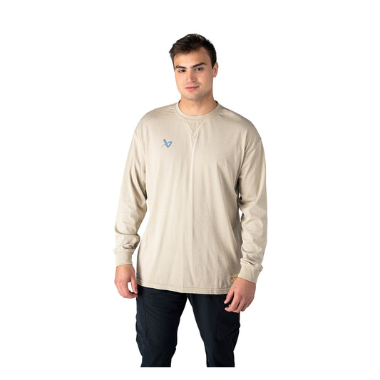 BAUER Range LS Boxy T-Shirt - Sr.